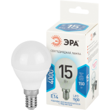Светодиодная лампочка ЭРА P45-15W-840-E14 (15 Вт, Е14) (Б0066805)