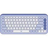 Клавиатура Logitech POP Keys Purple/White (920-013090)