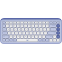 Клавиатура Logitech POP Keys Purple/White (920-013090)