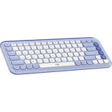Клавиатура Logitech POP Keys Purple/White (920-013090)