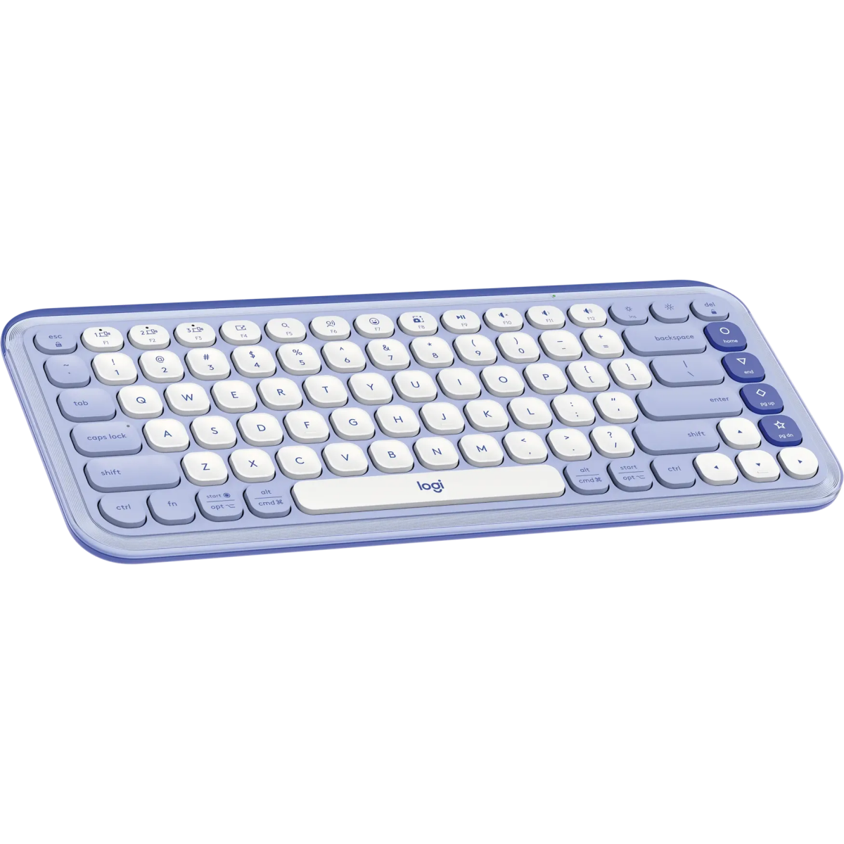 Клавиатура Logitech POP Keys Purple/White (920-013090) - фото 3