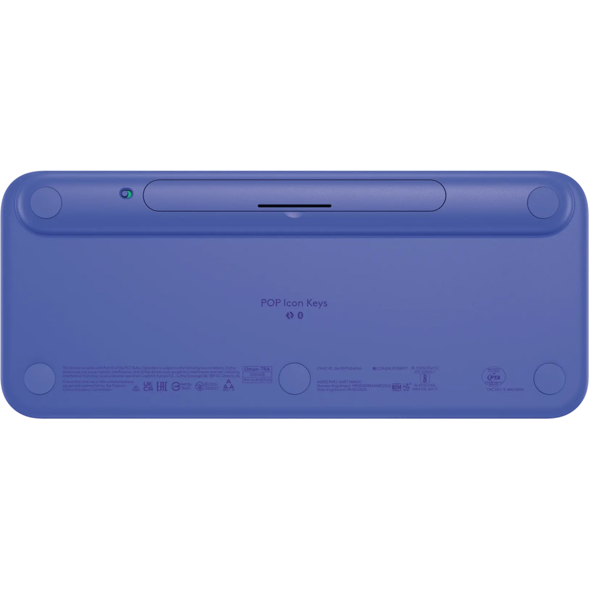 Клавиатура Logitech POP Keys Purple/White (920-013090) - фото 4