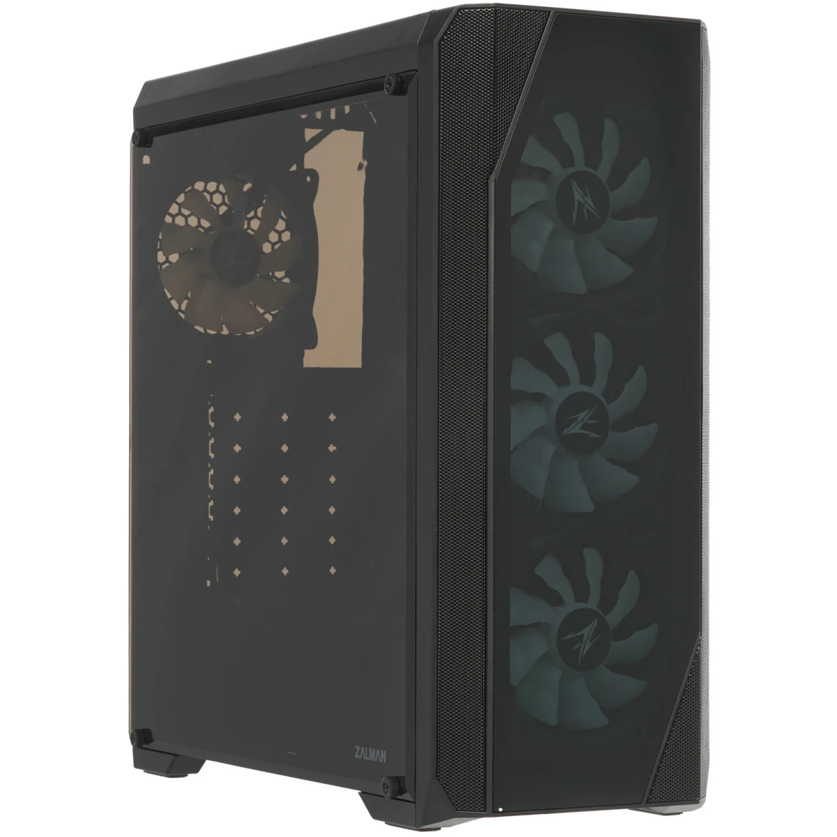 Корпус Zalman N5 TF Black - фото 2