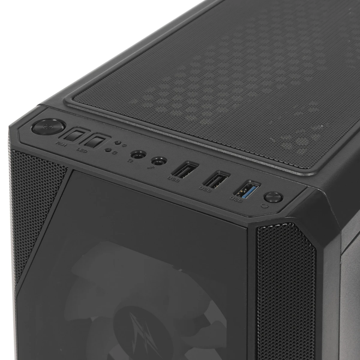 Корпус Zalman N5 TF Black - фото 7