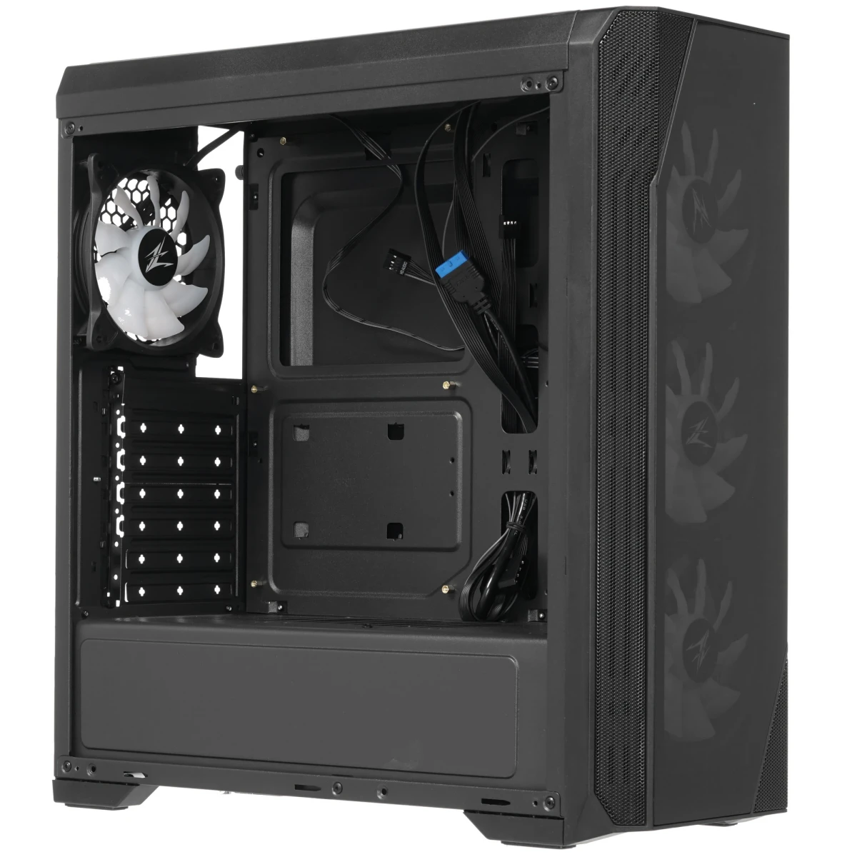Корпус Zalman N5 TF Black - фото 8