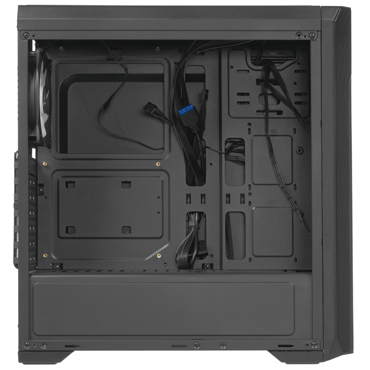 Корпус Zalman N5 TF Black - фото 10