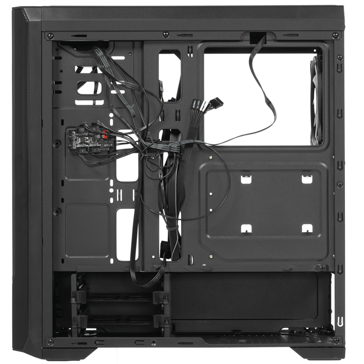 Корпус Zalman N5 TF Black - фото 11