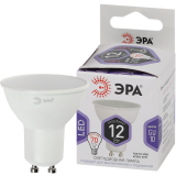 Светодиодная лампочка ЭРА STD LED MR16-12W-860-GU10 (12 Вт, GU10) (Б0049076)