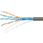 Бухта Cabeus FTP-4P-Cat.5e-SOLID-LSZH-BK, 305м
