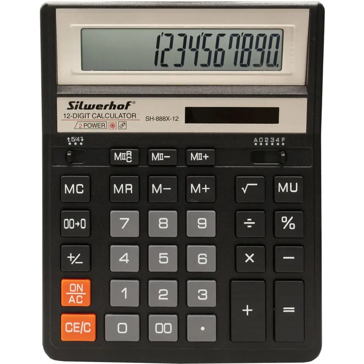 Калькулятор Silwerhof SH-888X-12 (2083436)