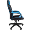 Игровое кресло Chairman Game 17 Black/Blue (00-07213496) - фото 3