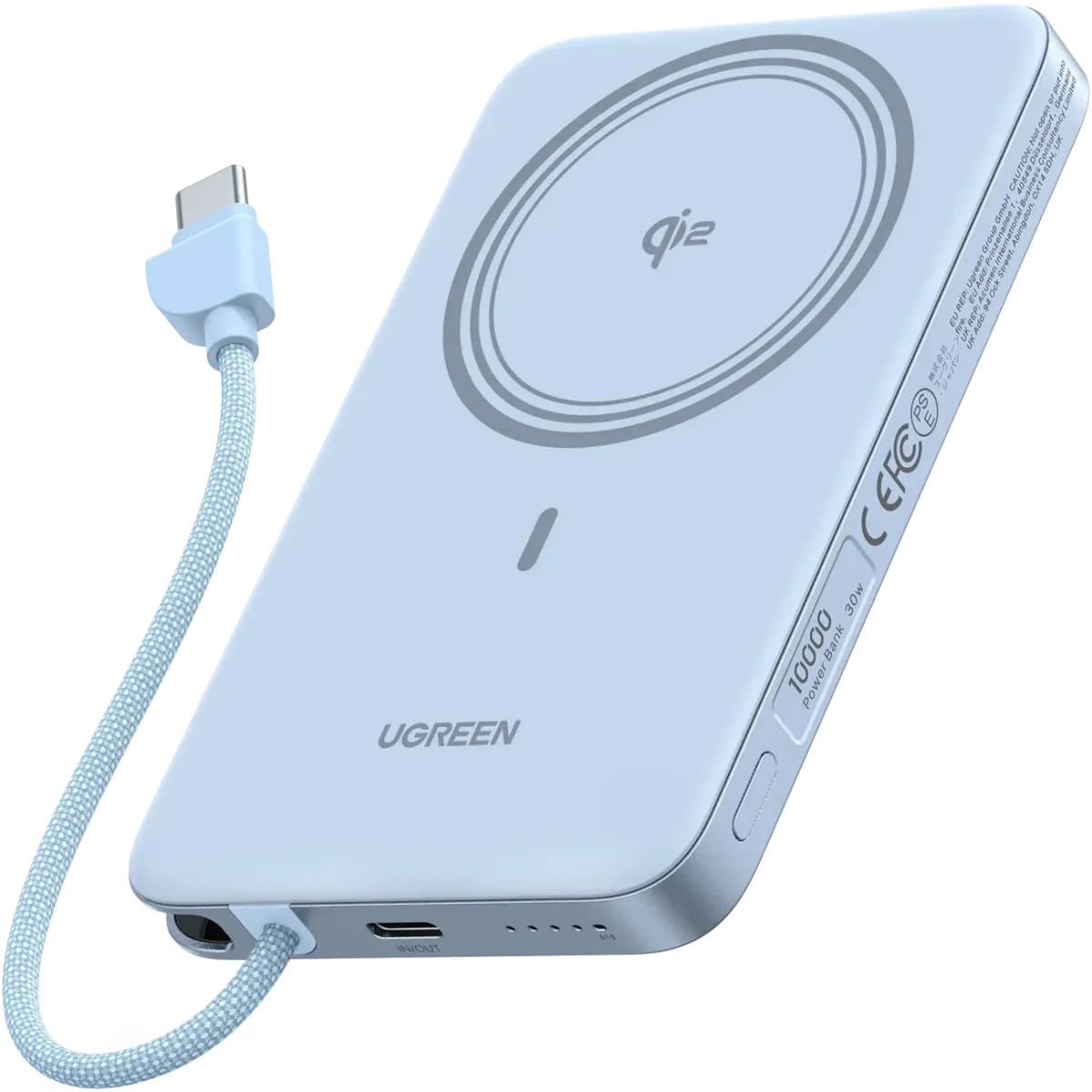 Внешний аккумулятор UGREEN PB570 (65839B)