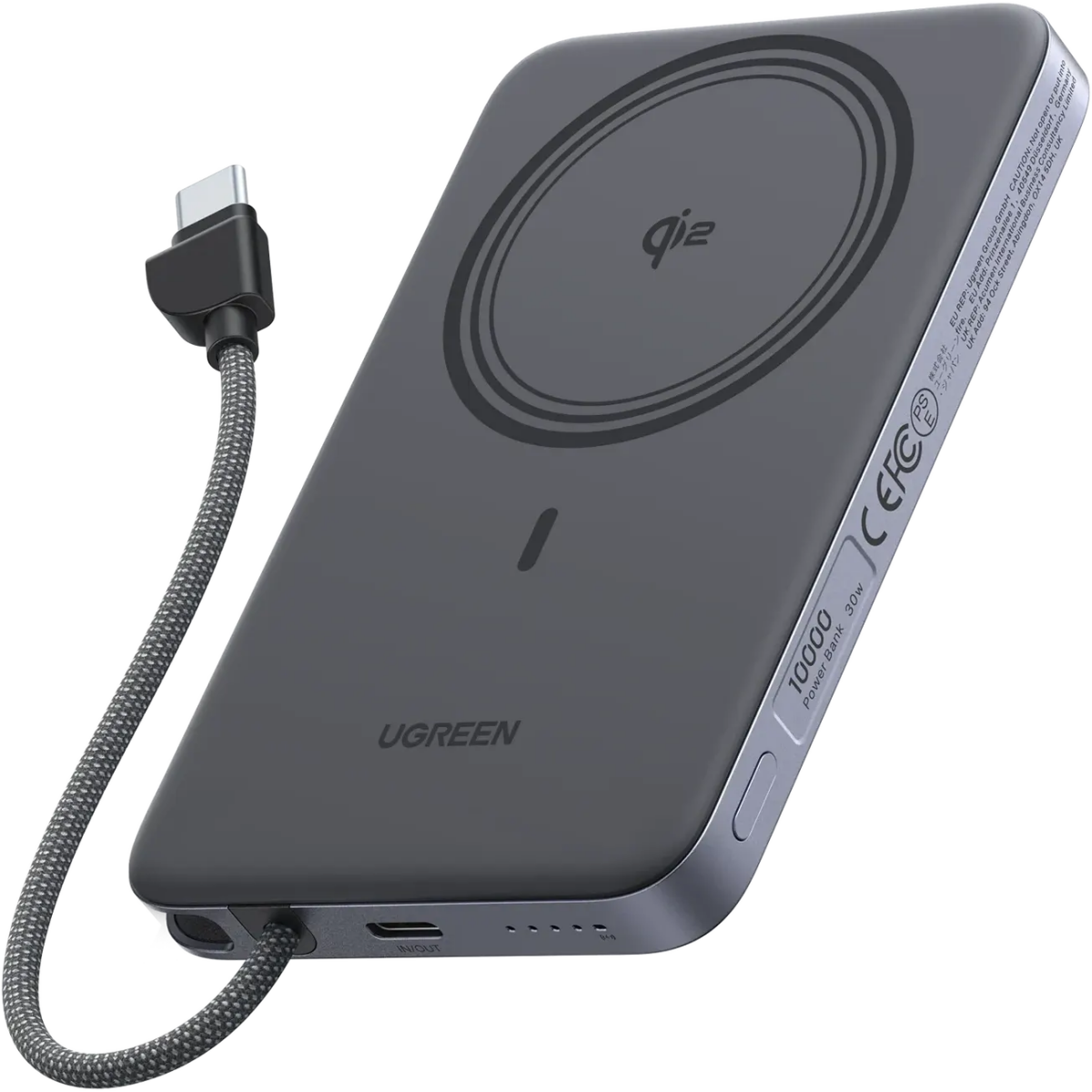 Внешний аккумулятор UGREEN PB570 (75982B)