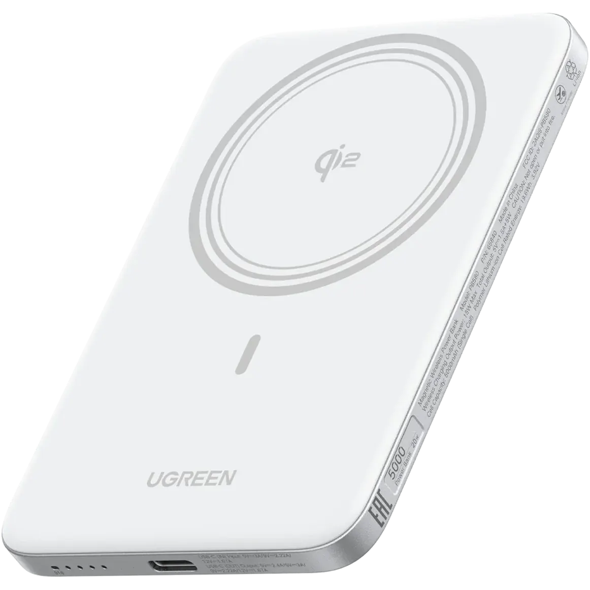 Внешний аккумулятор UGREEN PB580 (95931B)