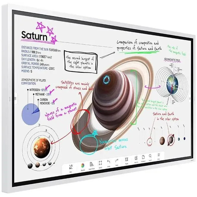 Интерактивная панель Samsung 65" WM65B - LH65WMBWBGCXCI - фото 2