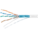 Бухта Cabeus FTP-4P-Cat.5e-SOLID-LSZH-WH, 305м