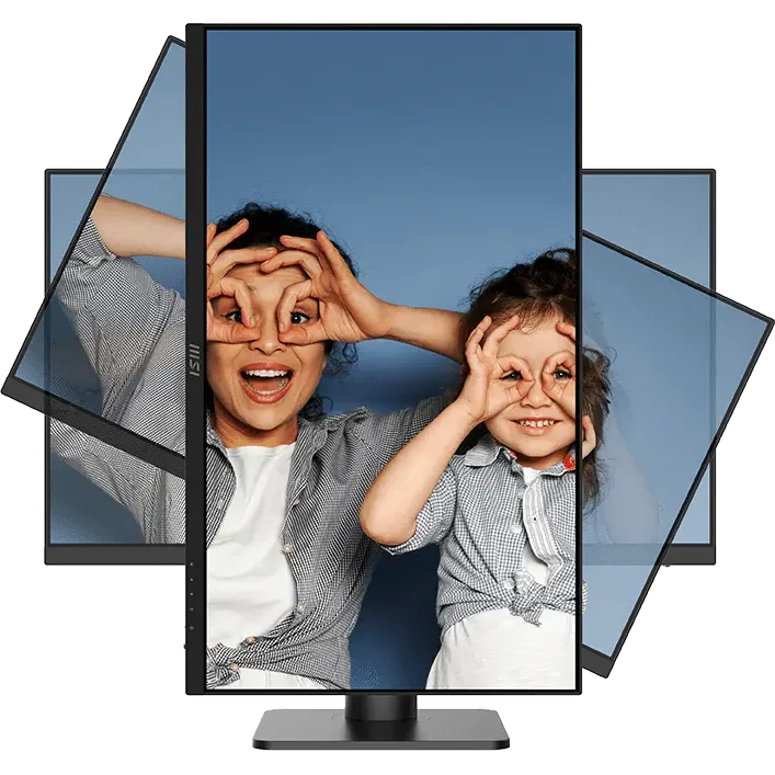 Монитор MSI 27" PRO MP273UP E6 - 9S6-3PB49H-414 - фото 4