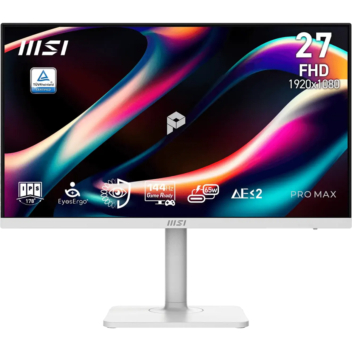 Монитор MSI 27" PRO MAX 271PHW E14 - 9S6-3PF54H-022