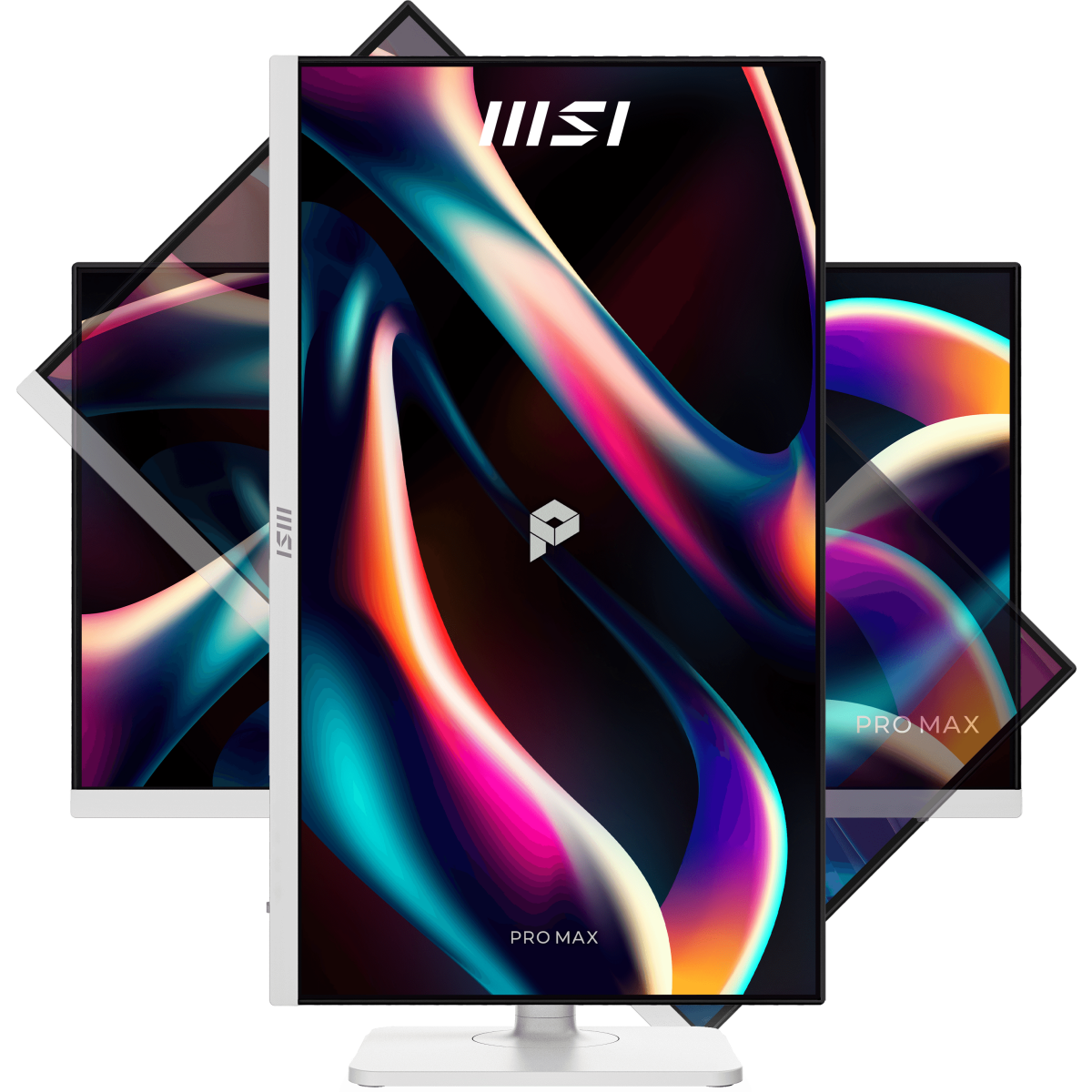 Монитор MSI 27" PRO MAX 271PHW E14 - 9S6-3PF54H-022 - фото 4