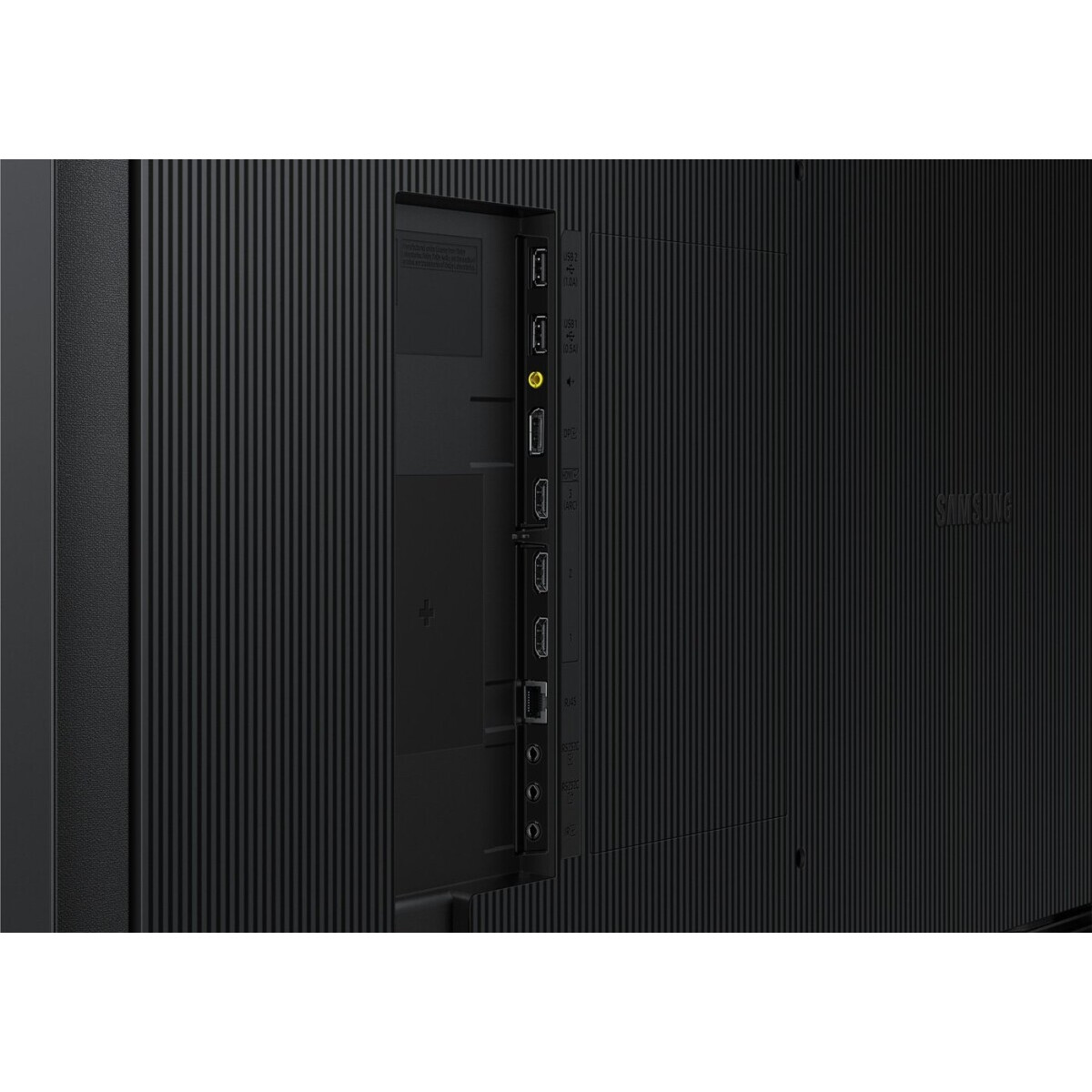 ЖК телевизор Samsung 85" QM85C - LH85QMCEBGCXCI - фото 5