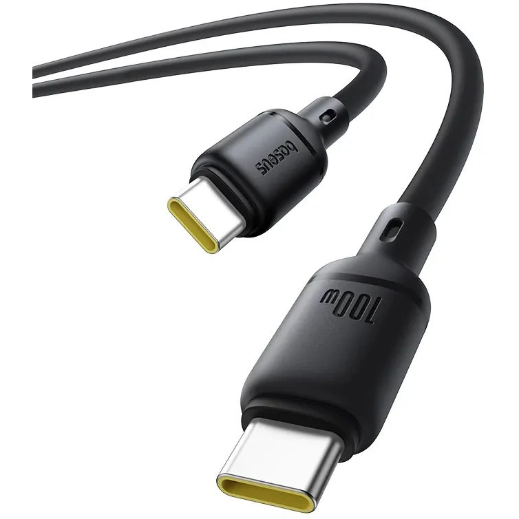 Кабель USB Type-C - USB Type-C, 2м, Baseus P10377704113-01 - фото 2