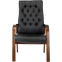 Офисное кресло Бюрократ T-9928 Walnut CF Black - T-9928WALNUT-CF/B - фото 2
