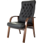 Офисное кресло Бюрократ T-9928 Walnut CF Black - T-9928WALNUT-CF/B - фото 3