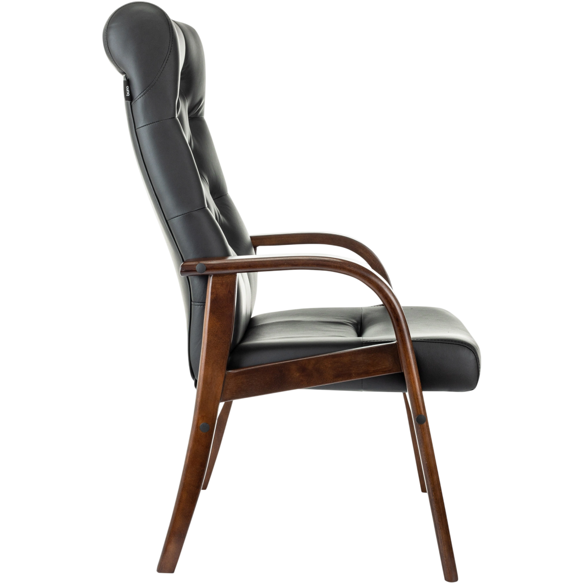 Офисное кресло Бюрократ T-9928 Walnut CF Black - T-9928WALNUT-CF/B - фото 4