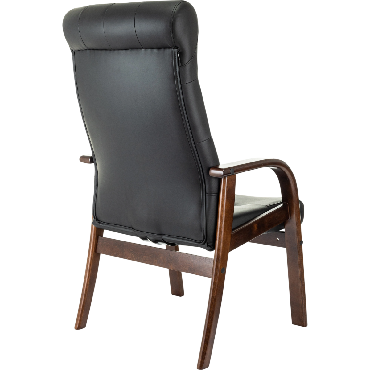 Офисное кресло Бюрократ T-9928 Walnut CF Black - T-9928WALNUT-CF/B - фото 5