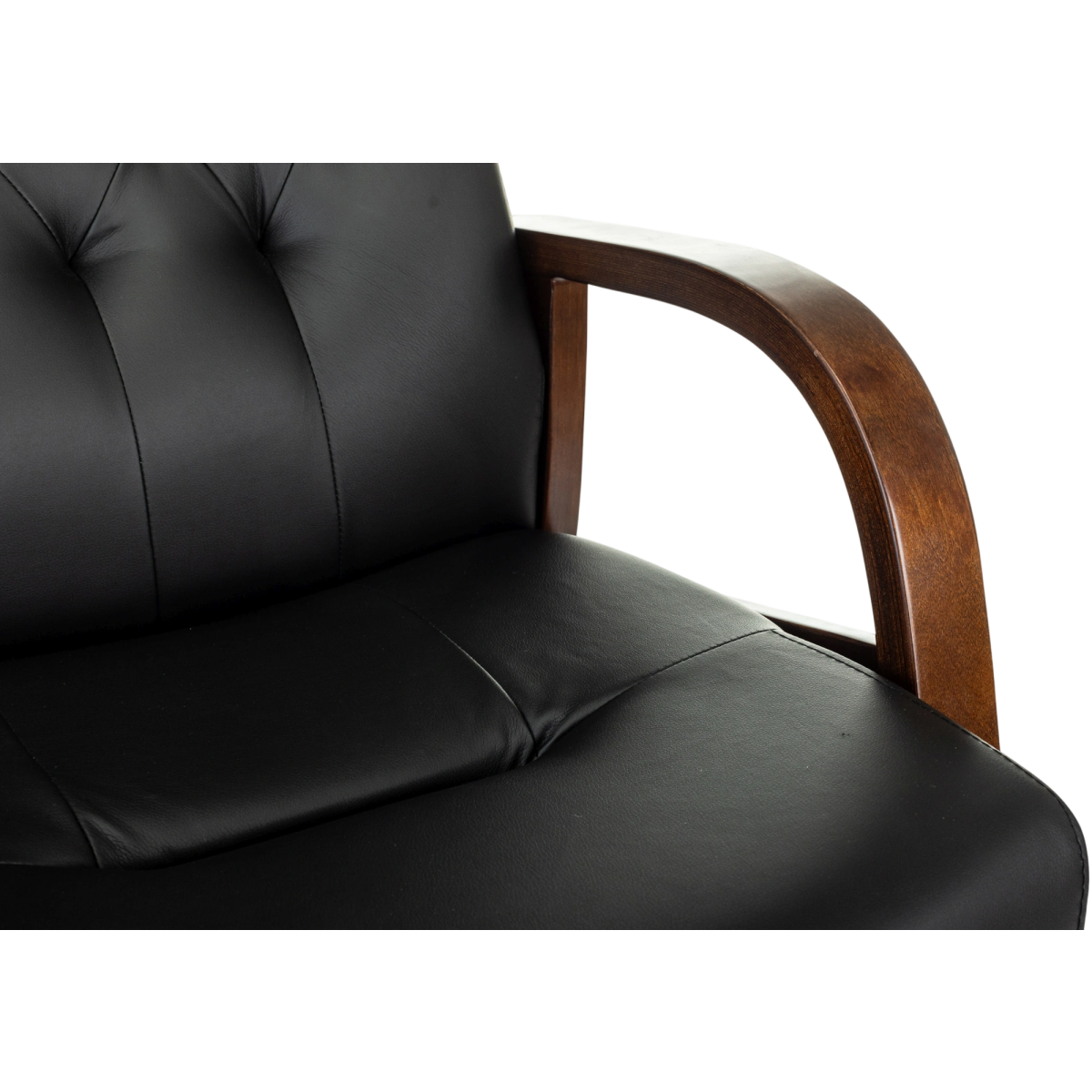 Офисное кресло Бюрократ T-9928 Walnut CF Black - T-9928WALNUT-CF/B - фото 7