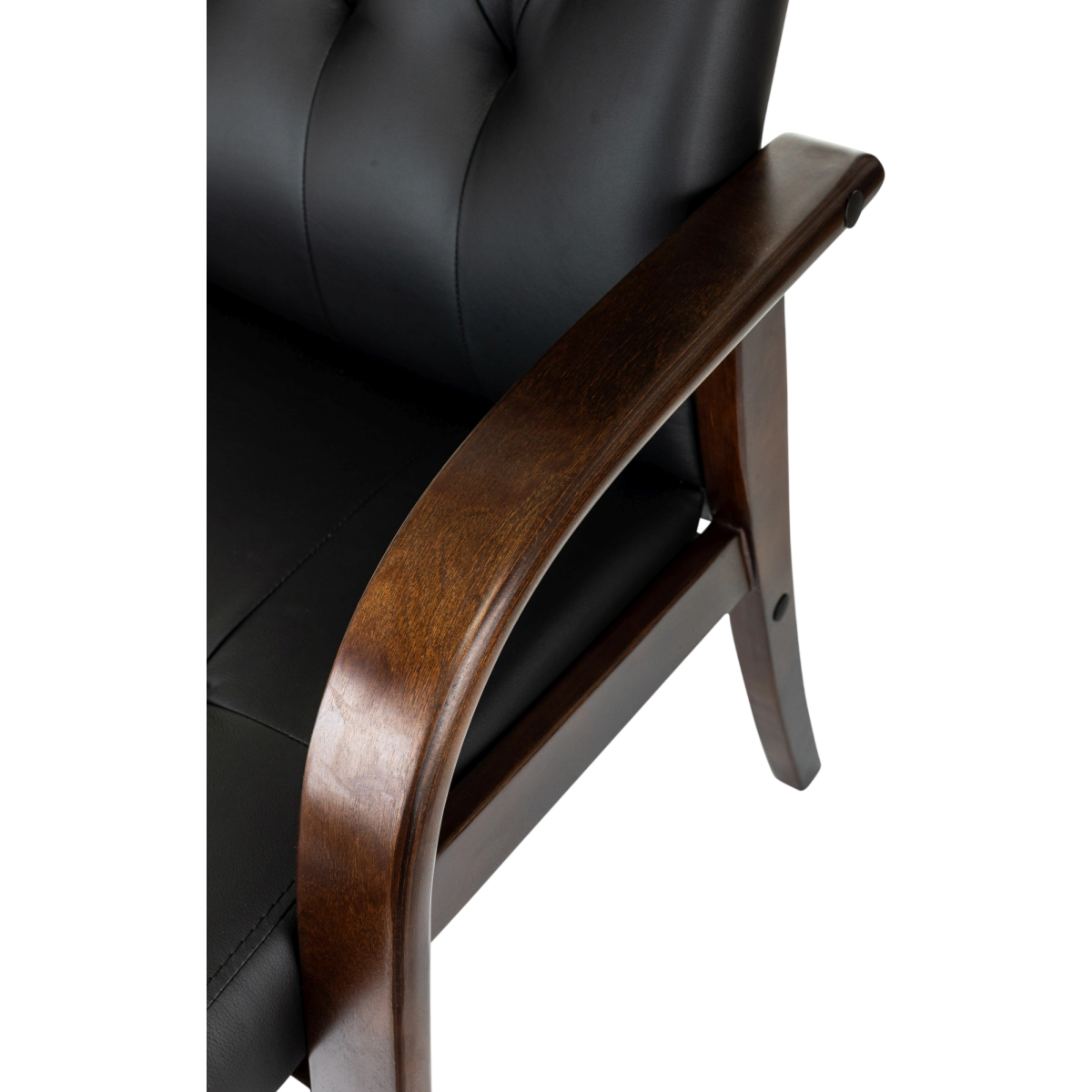 Офисное кресло Бюрократ T-9928 Walnut CF Black - T-9928WALNUT-CF/B - фото 8