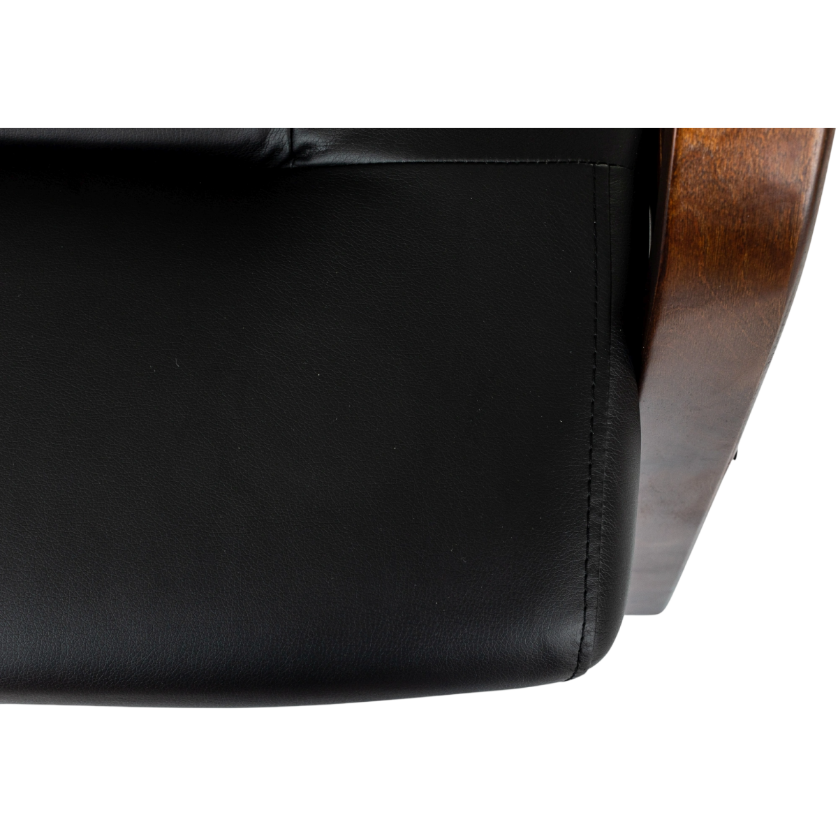 Офисное кресло Бюрократ T-9928 Walnut CF Black - T-9928WALNUT-CF/B - фото 9