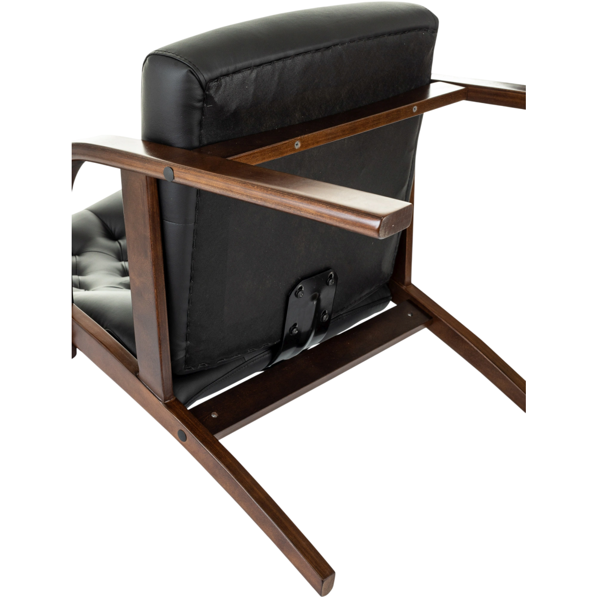 Офисное кресло Бюрократ T-9928 Walnut CF Black - T-9928WALNUT-CF/B - фото 11