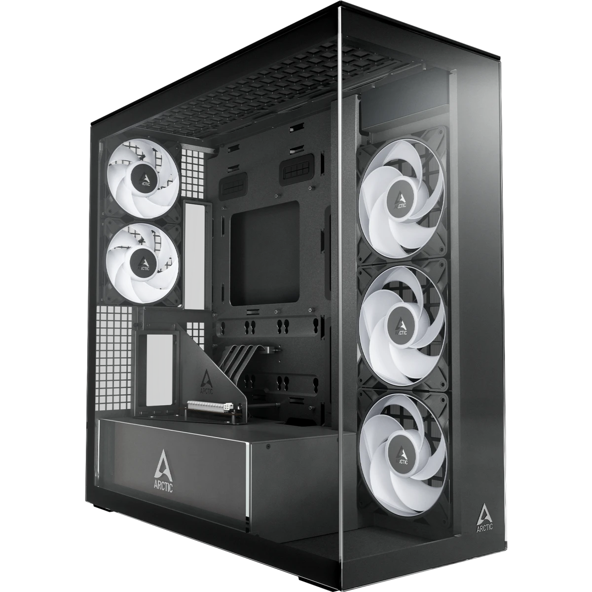 Корпус Arctic Xtender VG Clear Black - ACPCC00024A