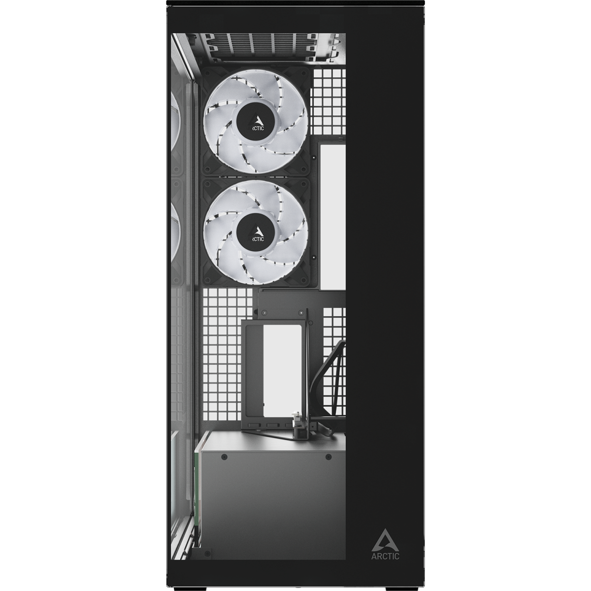 Корпус Arctic Xtender VG Clear Black - ACPCC00024A - фото 2