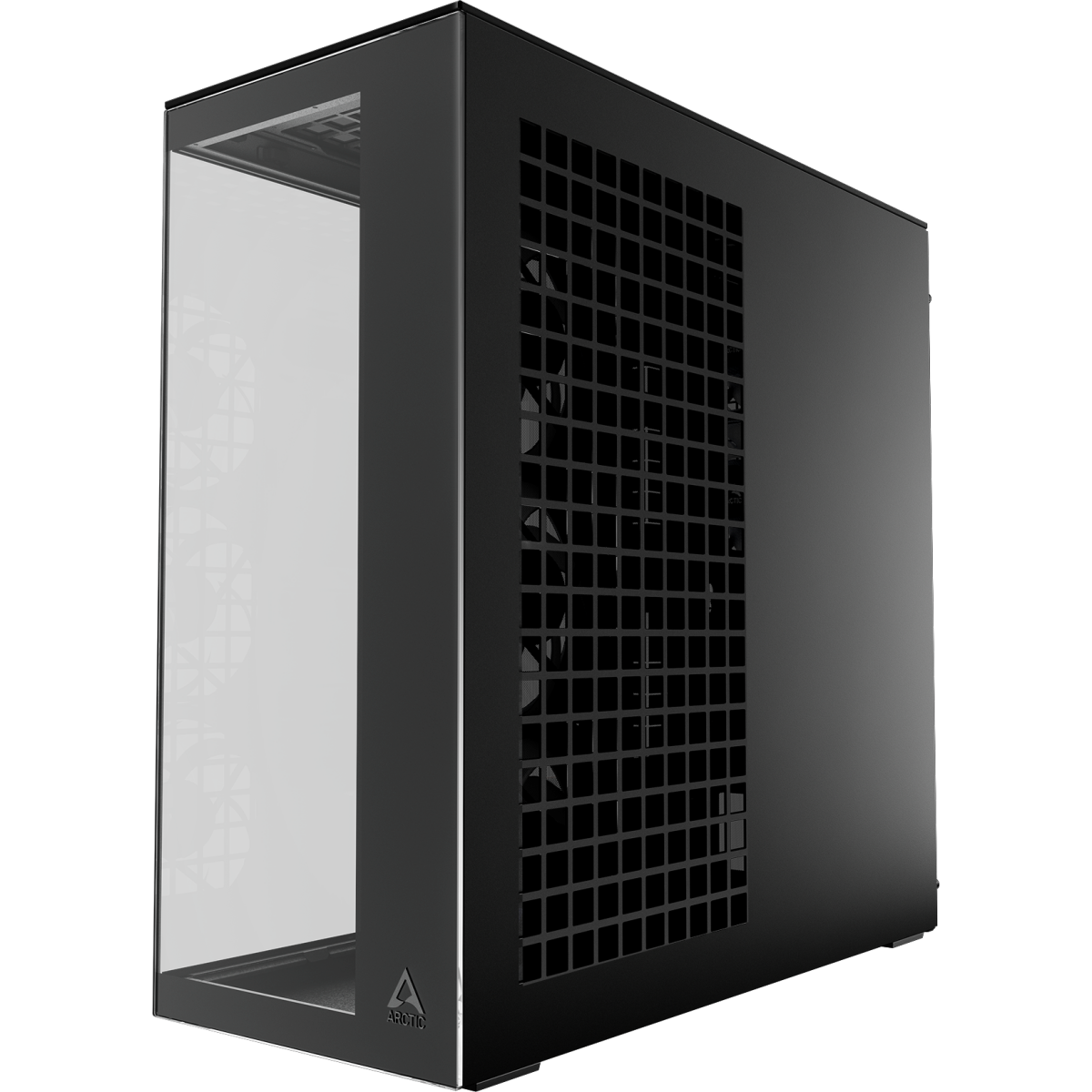 Корпус Arctic Xtender VG Clear Black - ACPCC00024A - фото 3