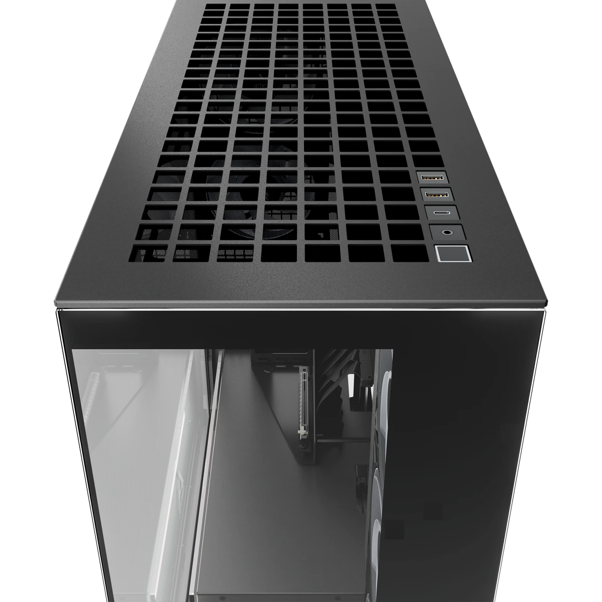 Корпус Arctic Xtender VG Clear Black - ACPCC00024A - фото 4