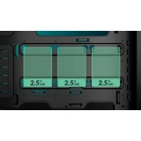 Корпус Arctic Xtender VG Clear Black (ACPCC00024A)