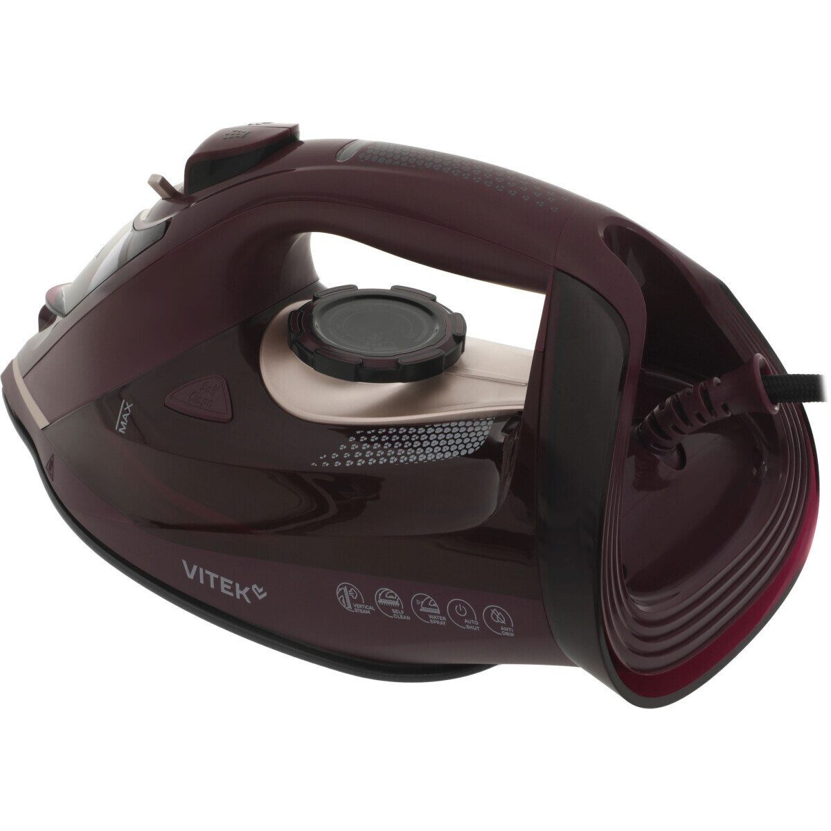 Утюг VITEK VT-IRN1204 - фото 3