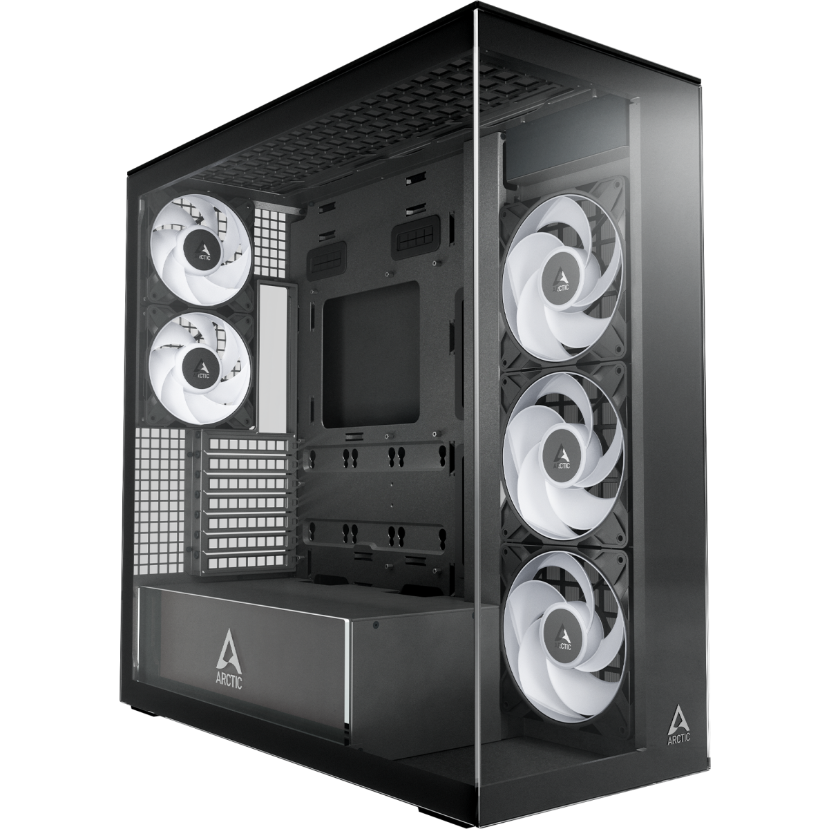 Корпус Arctic Xtender Clear Black - ACPCC00023A