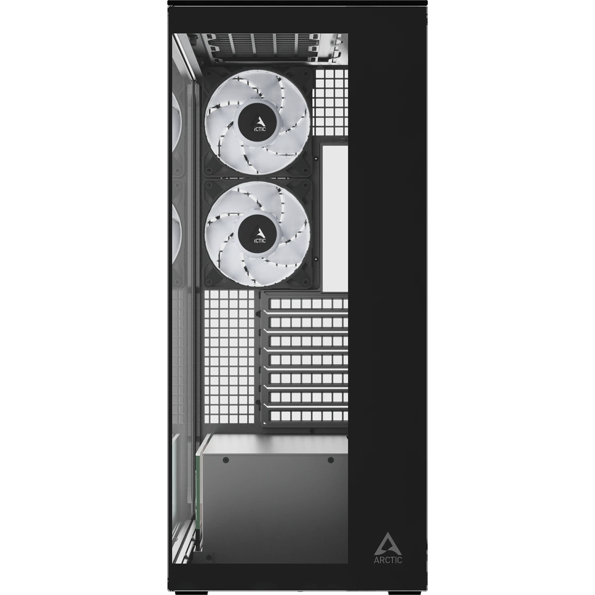 Корпус Arctic Xtender Clear Black - ACPCC00023A - фото 2