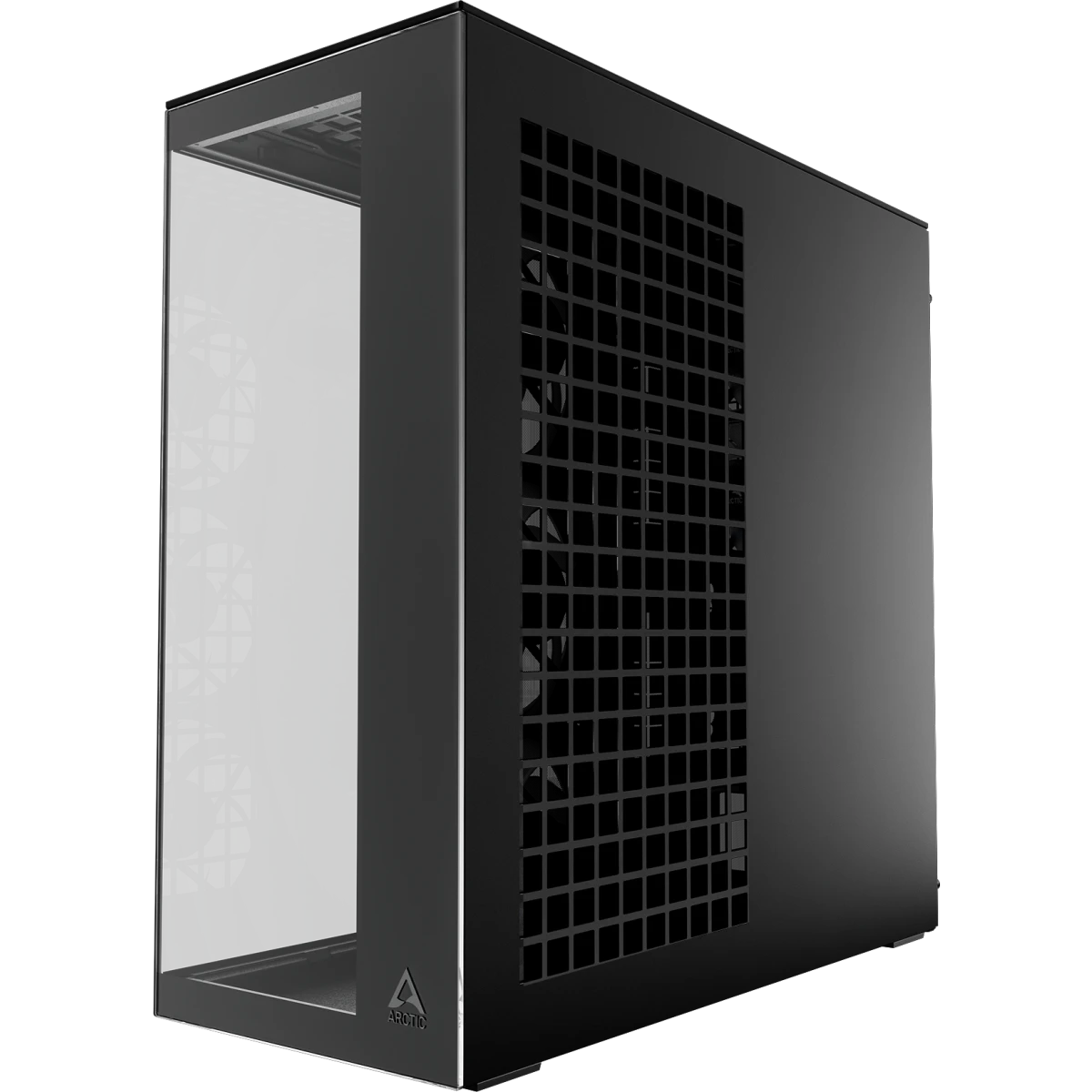 Корпус Arctic Xtender Clear Black - ACPCC00023A - фото 3