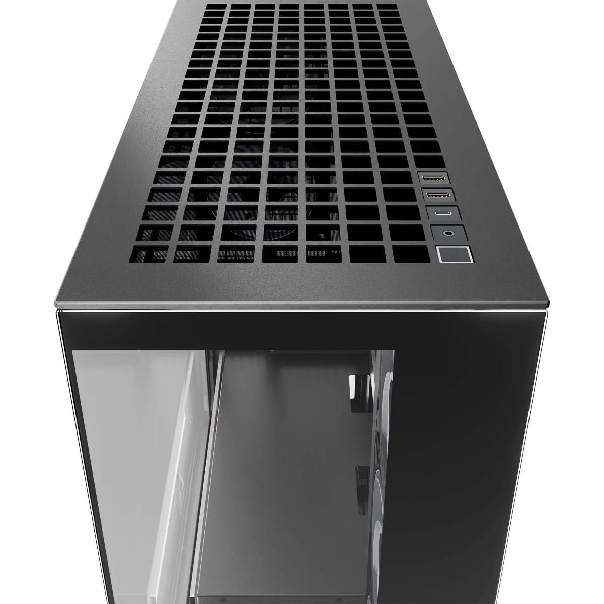 Корпус Arctic Xtender Clear Black - ACPCC00023A - фото 4