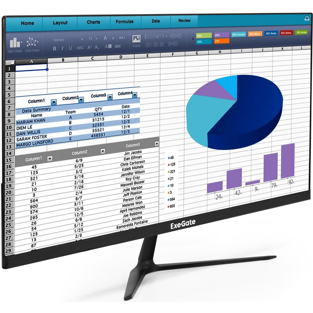 Монитор ExeGate 24" ProSmart EH2400T - EX300432RUS