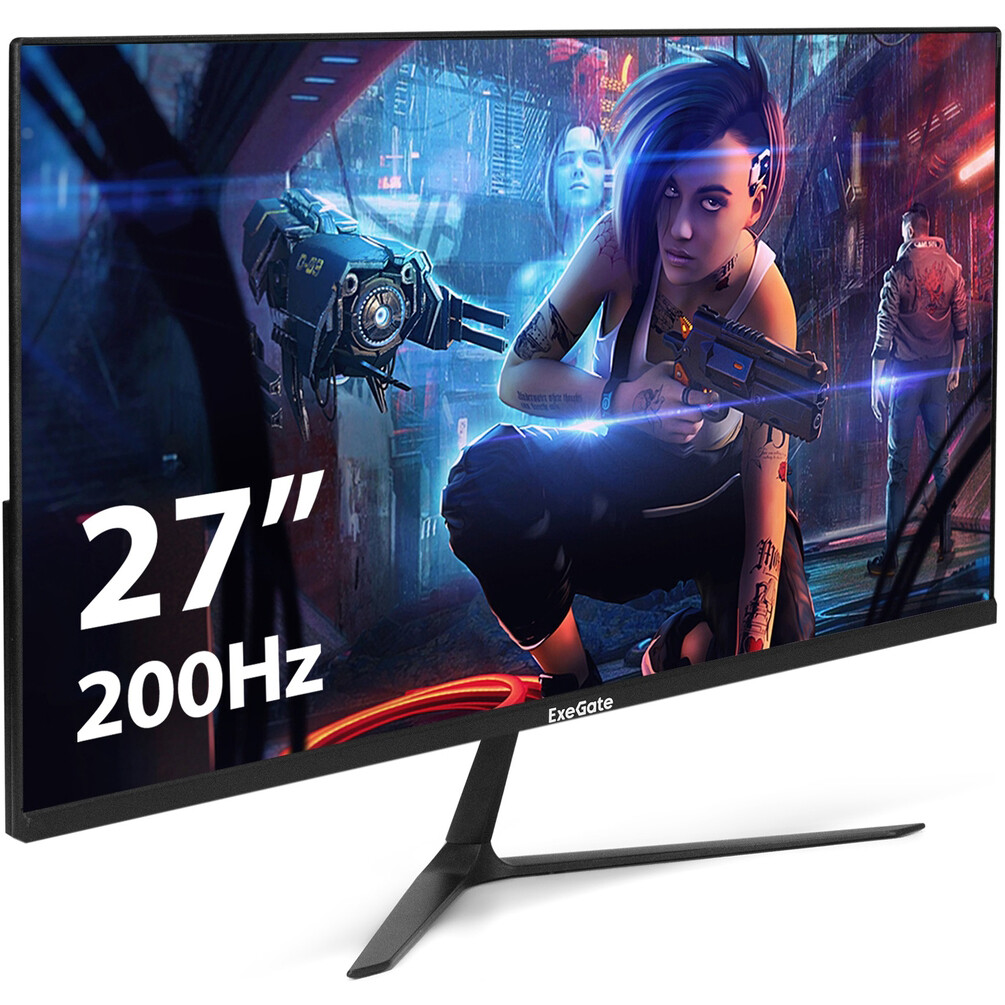 Монитор ExeGate 27" Combat EG2700CA - EX300572RUS