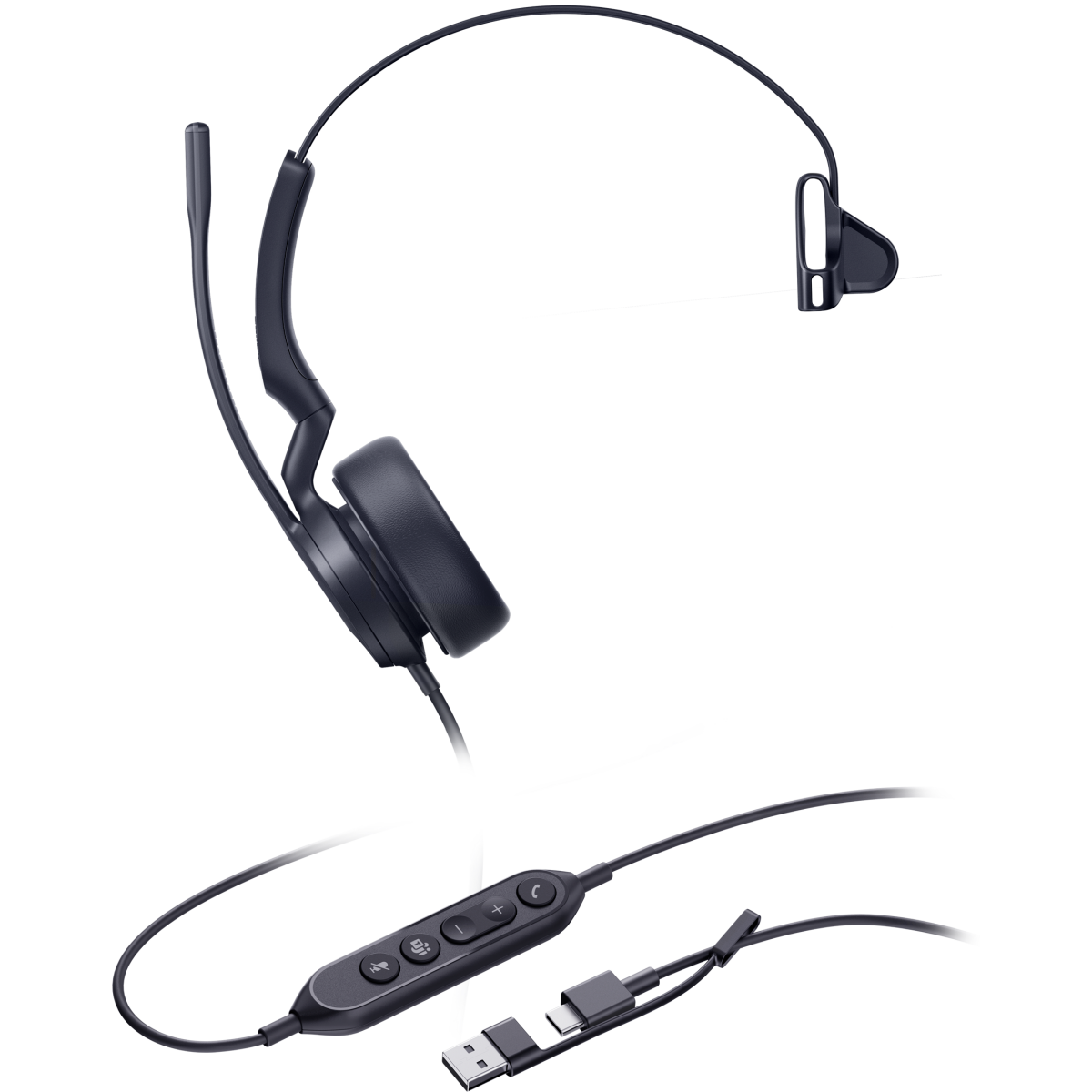 Гарнитура Yealink UH44 Mono USB-C/A - 1308241