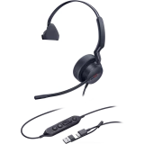 Гарнитура Yealink UH44 Mono USB-C/A (1308241)