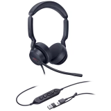 Гарнитура Yealink UH44 Dual UC USB-C/A (1308187)