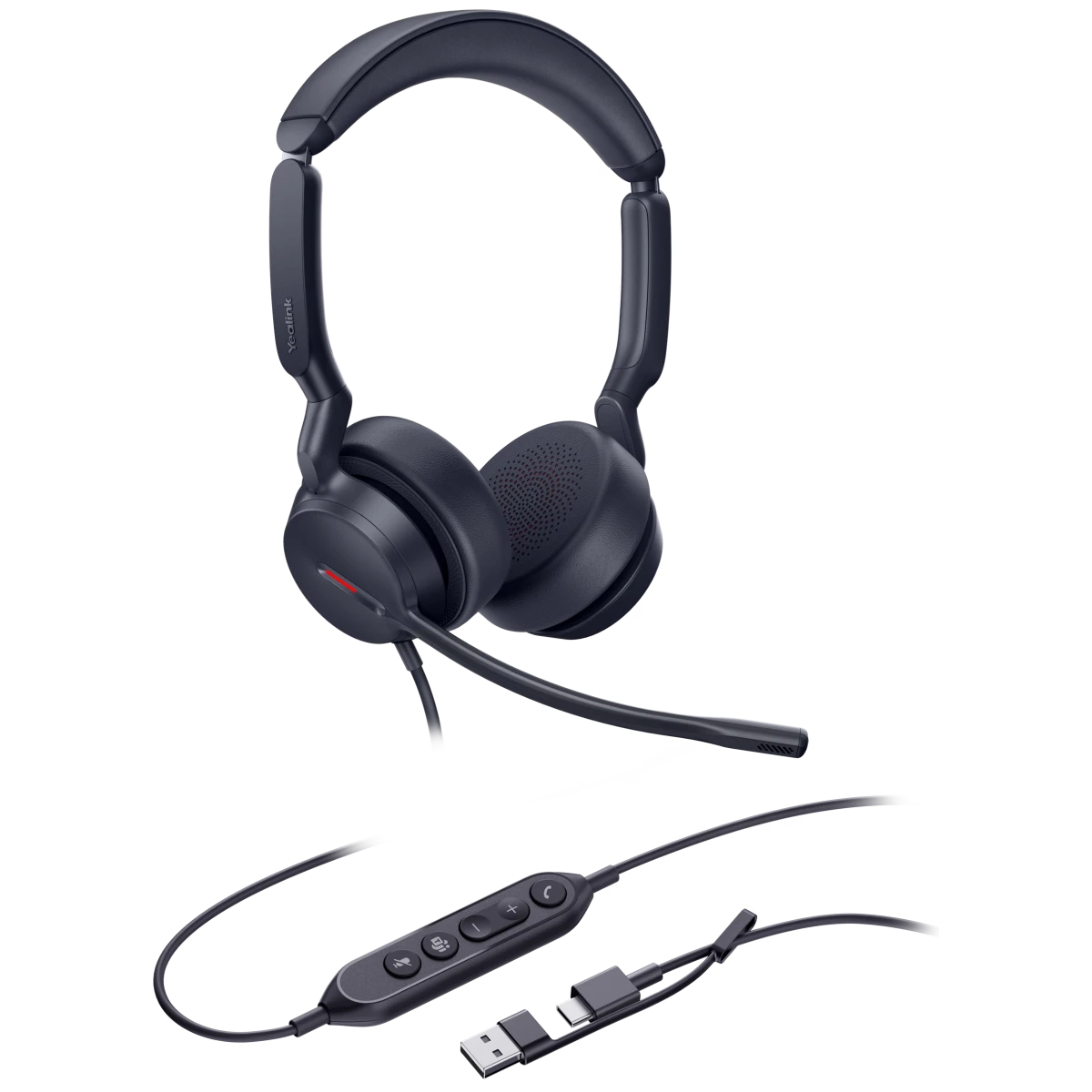 Гарнитура Yealink UH44 Dual UC USB-C/A - 1308187