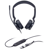 Гарнитура Yealink UH44 Dual UC USB-C/A (1308187)